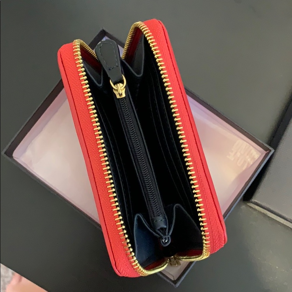 Love Moschino red wallet - Picture 7 of 8